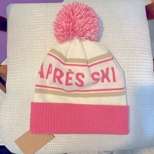 Jillybox Apres Ski Hat NWT Little Buck